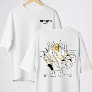 MEOWTH POLO COLOR BLANCO