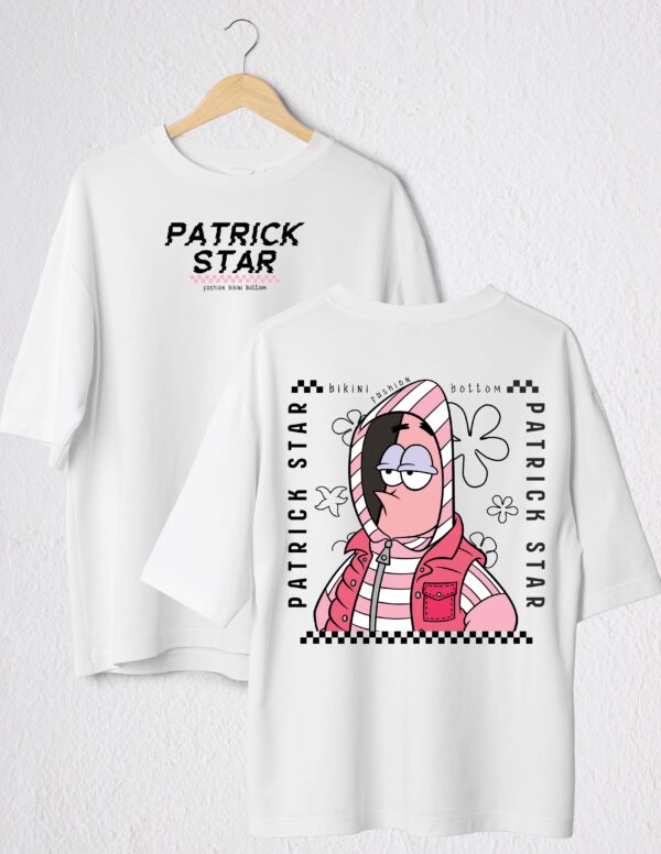 PATRICIO STAR POLO COLOR BLANCO