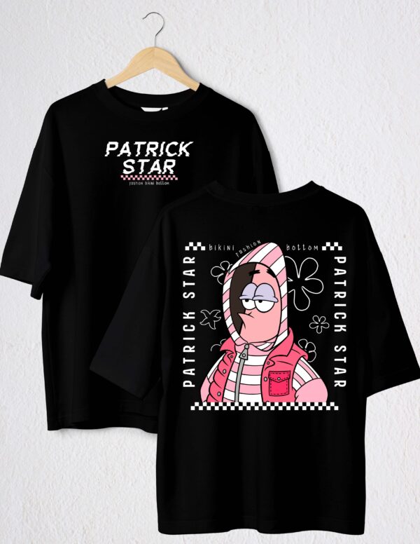 PATRICIO STAR POLO COLOR NEGRO
