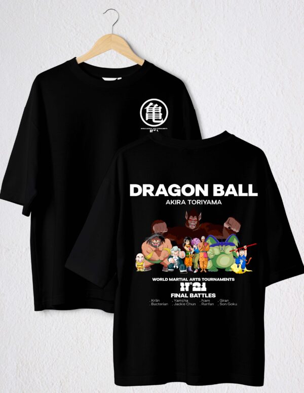 POLO NEGRO TORNEO GOKU