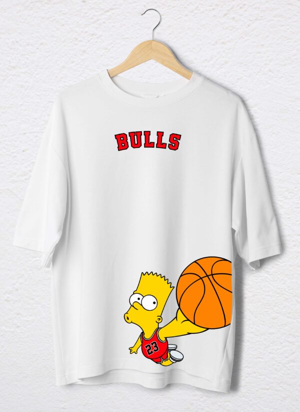POLO BLANCO OVER BART JORDAN