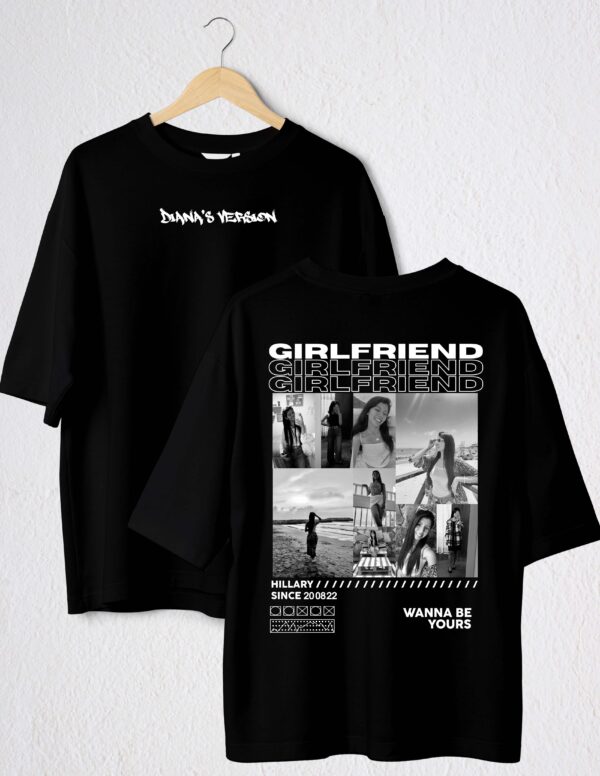 GIRLFRIEND POLO NEGRO