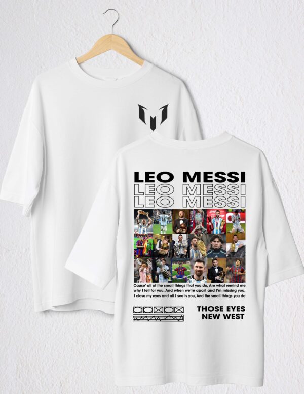 LEO MESSI POLO OVER BLANCO