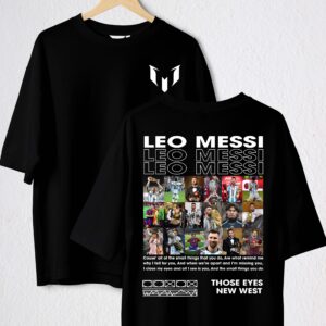 LEO MESSI POLO OVER NEGRO