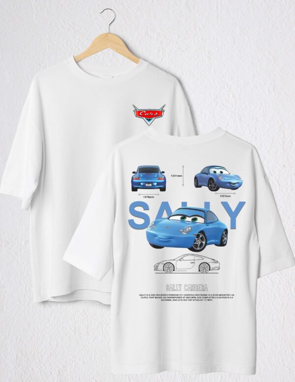 SALLY 001 POLO BLANCO OVER