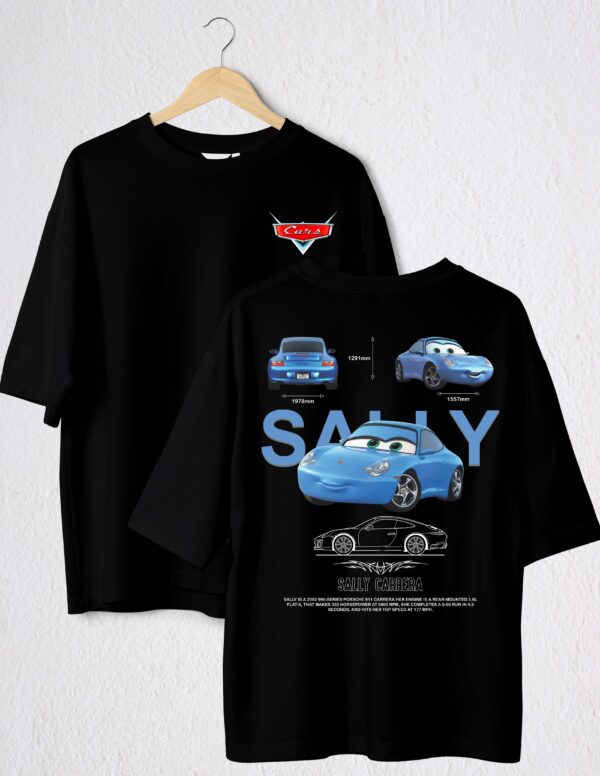 SALLY 001 POLO OVER NEGRO