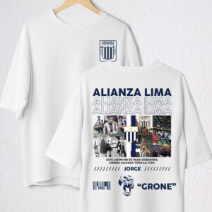ALIANZA LIMA POLO BLANCO