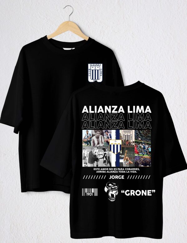 ALIANZA LIMA POLO NEGRO