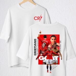 CR7 GOAT BLANCO