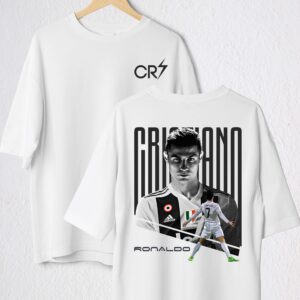 POLO CR7 JUVE COLOR BLANCO