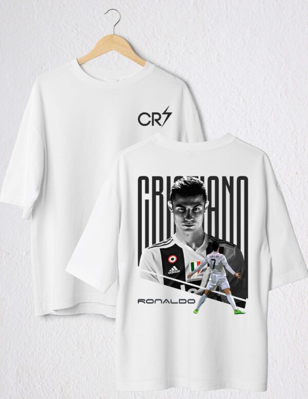 POLO CR7 JUVE COLOR BLANCO