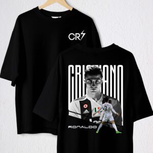 POLO CR7 JUVE COLOR NEGRO