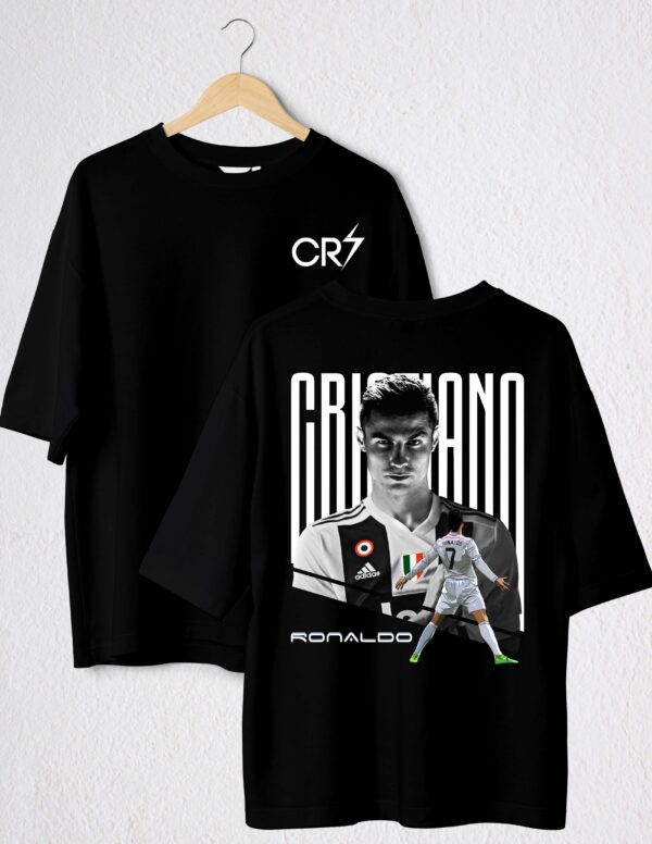 POLO CR7 JUVE COLOR NEGRO