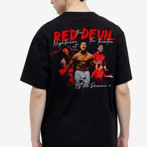 POLO CR7 RED DEVIL (CLASSIC & OVERSIZE)