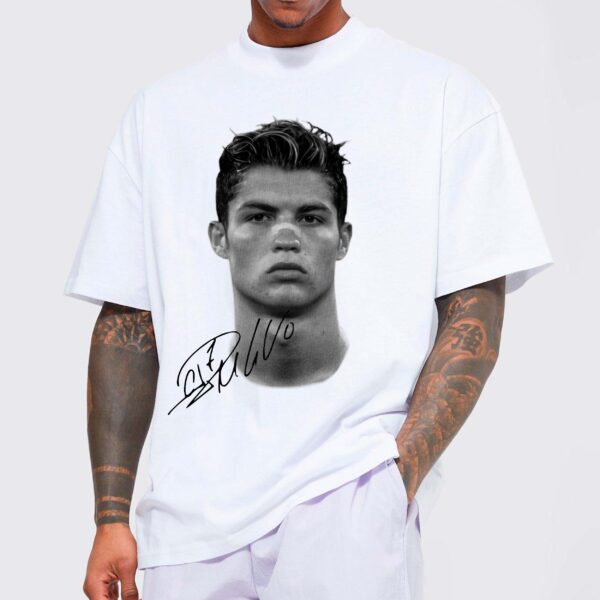cr7 goat mockup front