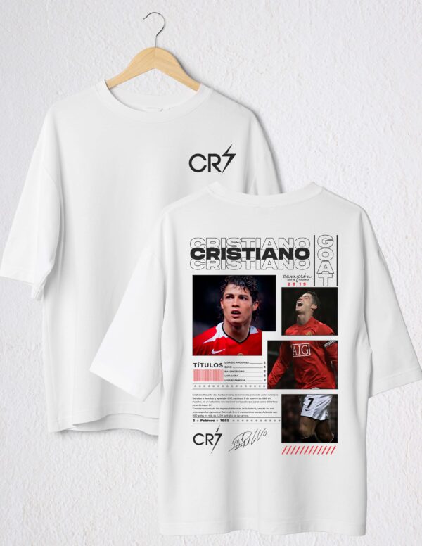 cr7 IV goat blanco