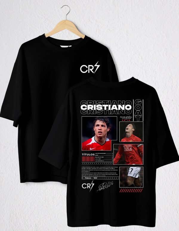 cr7 IV goat negro