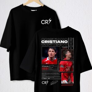 cr7 del 2008 goat polo negro