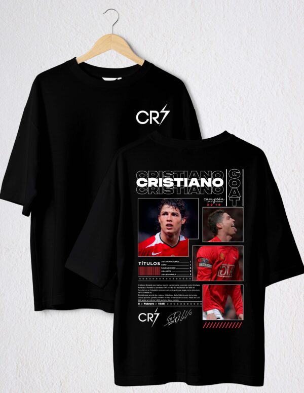 cr7 del 2008 goat polo negro