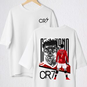cr7 united goat blanco