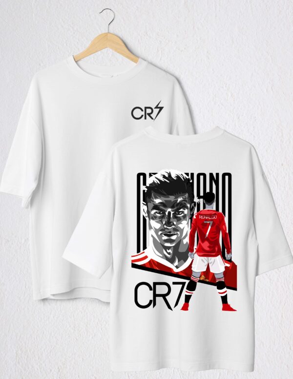 cr7 united goat blanco