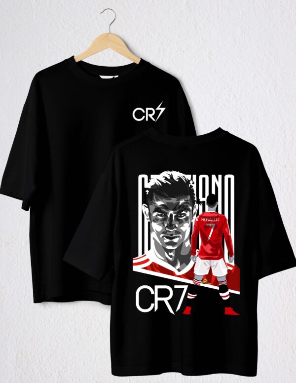 cr7 united goat negro