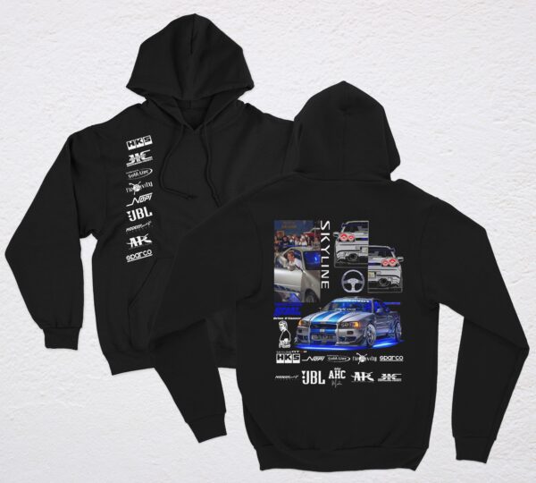POLERA HOODIE SKYLINE