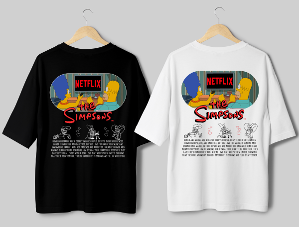 LOS SIMPSONS PAREJA