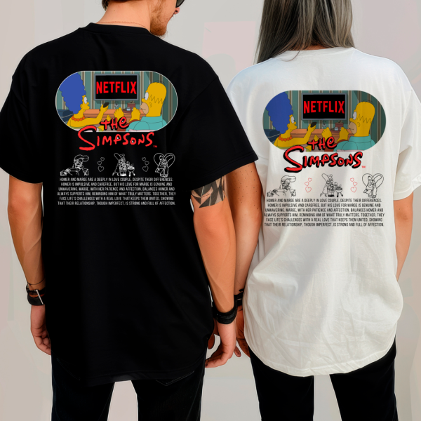 LOS SIMPSONS PAREJA