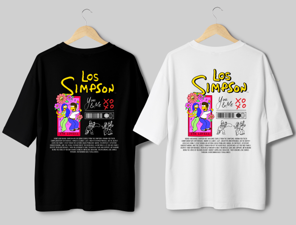 LOS SIMPSONS PAREJA
