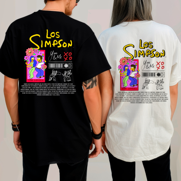 LOS SIMPSONS PAREJA