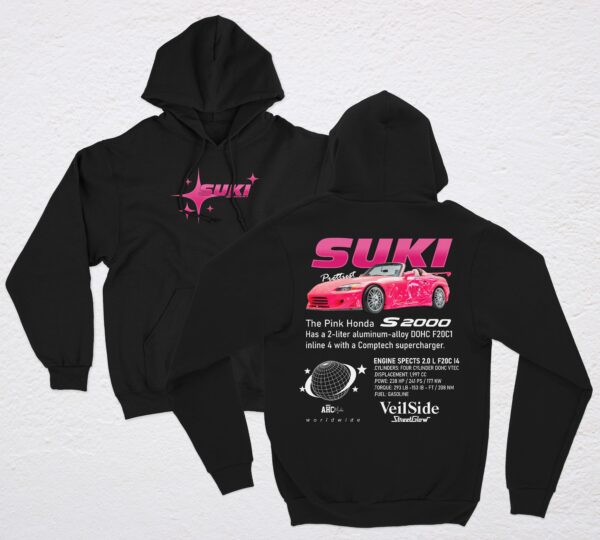 POLERA SUKI S2000 AHC MODA