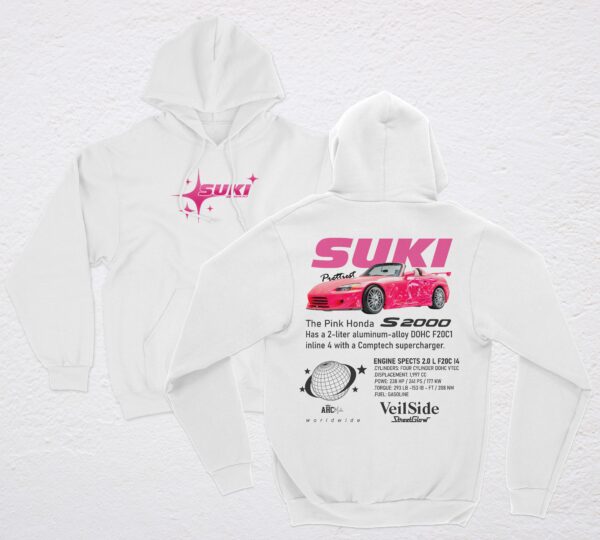 suki polera blanca