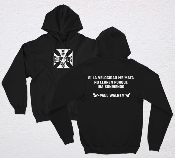 PAUL WALKER PERSONALIZADO POLERA