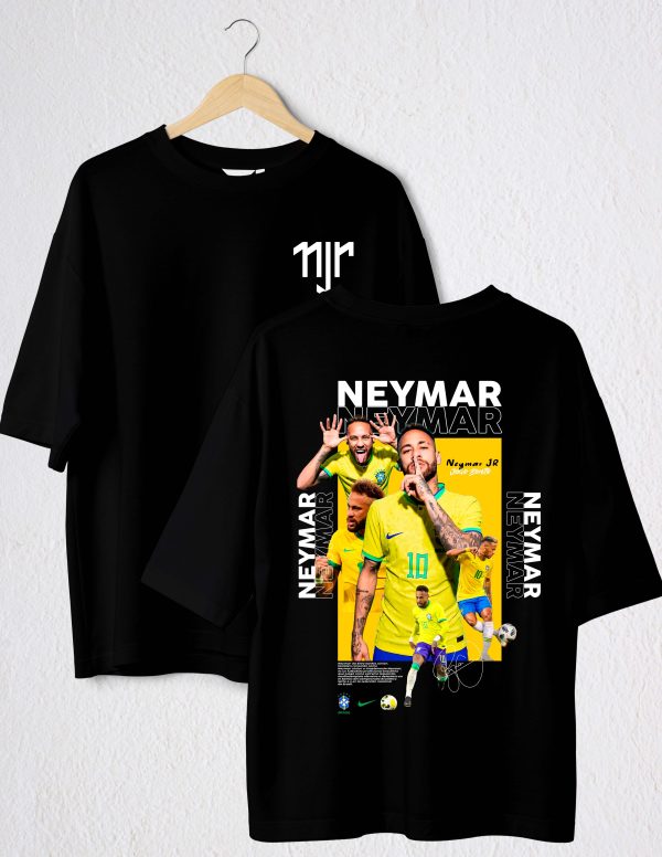 POLO NEYMAR JR COLOR NEGRO