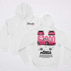 HONDA S2000 POLERA BLANCA