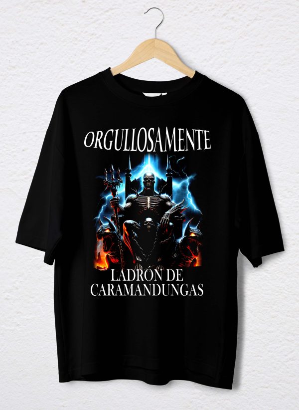 POLO LADRON DE CARAMANDUNGAS