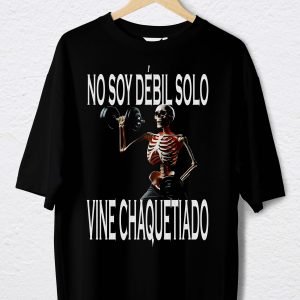 POLO NO SOY DEBIL VINE CHAQUETIADO