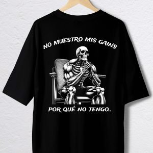 POLO CALACAS NO MUESTRO MIS GANAS