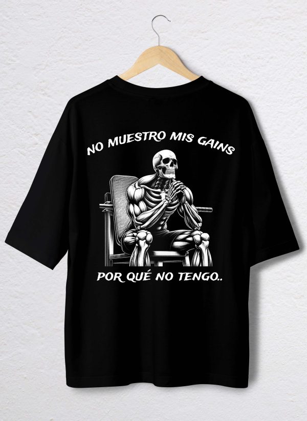 POLO CALACAS NO MUESTRO MIS GANAS