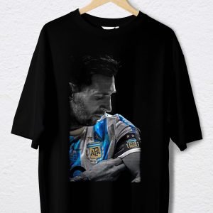 PLAYERA MESSI BANDA DE CAPITAN