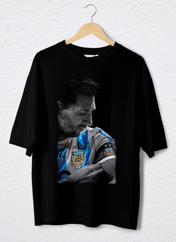 PLAYERA MESSI BANDA DE CAPITAN