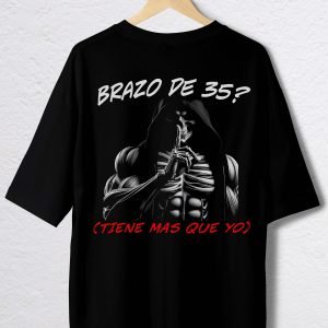 BRAZO DE 35 TIENE MAS QUE YO