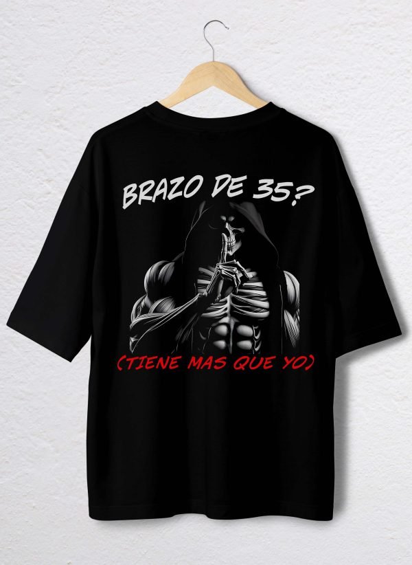 BRAZO DE 35 TIENE MAS QUE YO