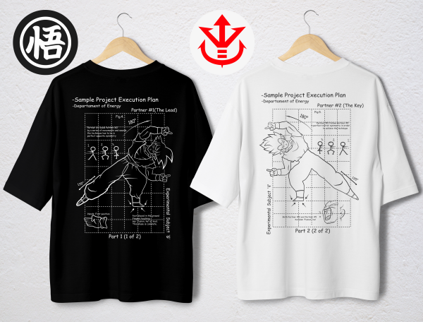 POLO FUSION DRAGON BALL GOKU Y VEGETA