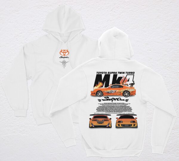 POLERA BLANCA SUPRA MK4