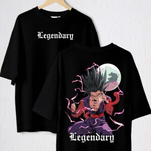 GOHAN LEGENDARY POLO NEGRO