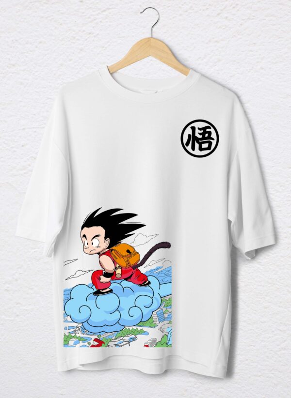 goku nube voladora