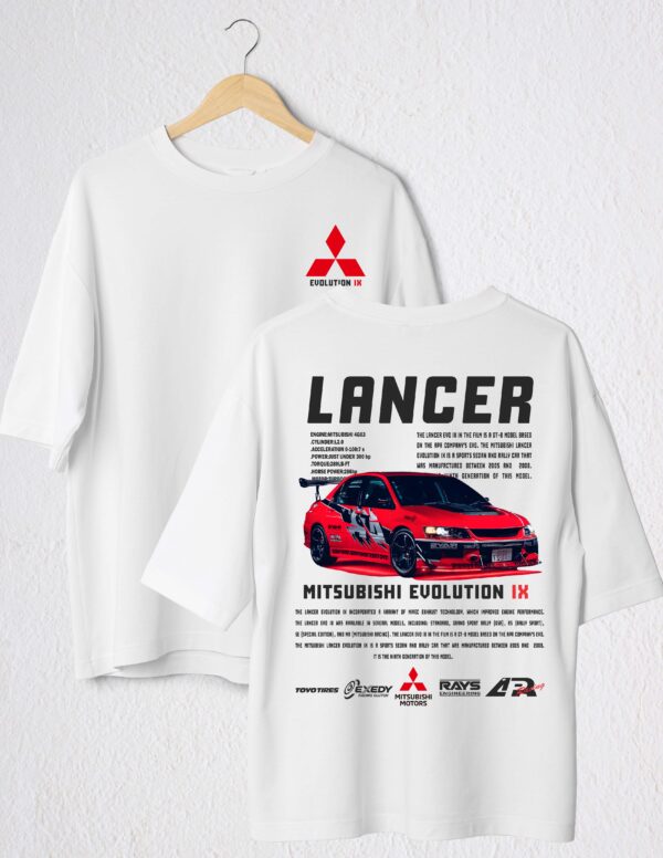 POLO BLANCO LANCER EVO IX