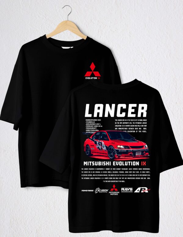 POLO NEGRO LANCER EVO IX